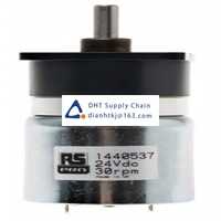 Motor and controller RS PRO_144-0537