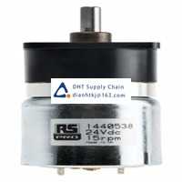 Motor and controller RS PRO_144-0538