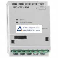 Motor and controller Eaton_180659 DE11-124D3NN-N20N