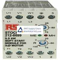 Motor and controller RS PRO_212-8699