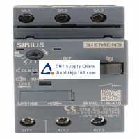 Motor and controller Siemens_3RV1011-1HA10