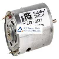 Motor and controller Mellor Electric_RS360