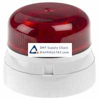 Sounder and Signal Lamp Klaxon_QBS-0022