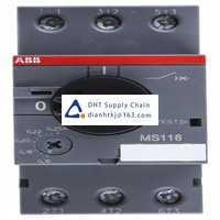 Motor and controller ABB_1SAM250000R1002  MS116-0.25