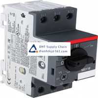 Motor and controller ABB_1SAM250000R1003  MS116-0.4