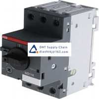 Motor and controller ABB_1SAM250000R1006  MS116-1.6