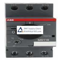 Motor and controller ABB_1SAM250000R1008  MS116-4.0