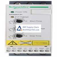 Motor and controller Schneider Electric_ATS01N206LU
