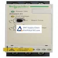 Motor and controller Schneider Electric_ATS01N109FT