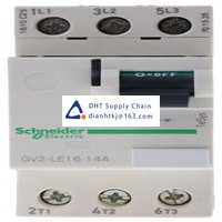 Motor and controller Schneider Electric_GV2LE16