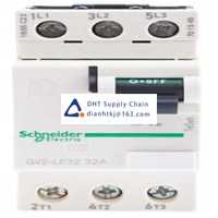 Motor and controller Schneider Electric_GV2LE32