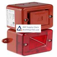 Sounder and Signal Lamp e2s_SONFL1XDC012R/R-H