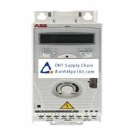 Motor and controller ABB_ACS150-03E-04A1-4