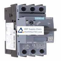 Motor and controller Siemens_3RV2011-0KA10