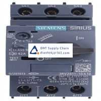 Motor and controller Siemens_3RV2011-1DA10