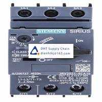 Motor and controller Siemens_3RV2021-4CA10