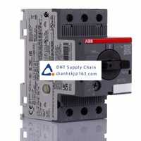 Motor and controller ABB_1SAM350000R1007  MS132-2.5