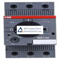 Motor and controller ABB_1SAM350000R1008  MS132-4.0