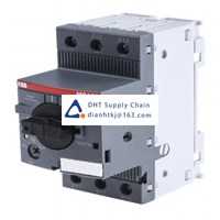 Motor and controller ABB_1SAM350000R1009  MS132-6.3