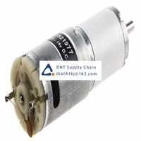 Motor and controller RS PRO_752-1977