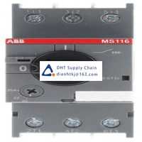 Motor and controller ABB_1SAM250000R1014  MS116-25