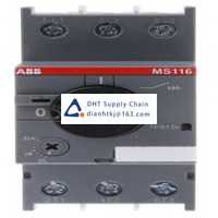 Motor and controller ABB_1SAM250000R1015  MS116-32