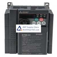 Motor and controller Mitsubishi Electric_FR-D740-012SC-EC