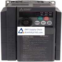 Motor and controller Mitsubishi Electric_FR-D740-050SC-EC