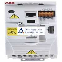 Motor and controller ABB_ACS355-01E-02A4-2