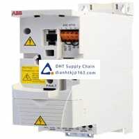 Motor and controller ABB_ACS355-03E-04A1