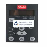 Motor and controller Danfoss_132B0100