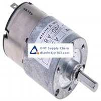 Motor and controller Nidec Components_HG37-200-AB-00