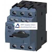 Motor and controller Siemens_3RV2011-1GA15