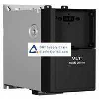 Motor and controller Danfoss_134U7714