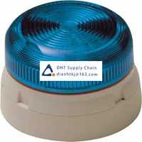 Sounder and Signal Lamp Klaxon_QBS-0025