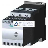 Motor and controller Siemens_3RW3037-1BB04