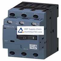 Motor and controller Siemens_3RV1611-1DG14