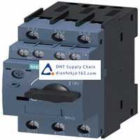 Motor and controller Siemens_3RV2011-0JA15