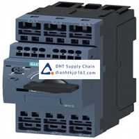 Motor and controller Siemens_3RV2021-4EA25