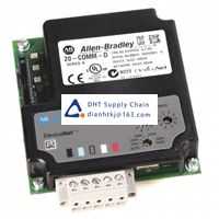 Motor and controller Allen Bradley_20-COMM-D