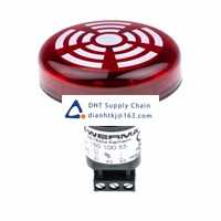 Sounder and Signal Lamp Werma_150.100.55