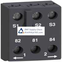 Motor and controller Schneider Electric_LU9MR1