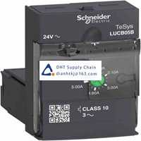 Motor and controller Schneider Electric_LUCB05B