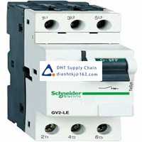 Motor and controller Schneider Electric_GV2LE08