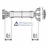 Motor and controller SMC_LC3F2-1-C1-02-1