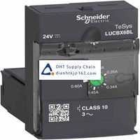 Motor and controller Schneider Electric_LUCBX6BL