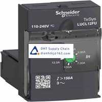 Motor and controller Schneider Electric_LUCL12FU