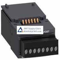 Motor and controller Schneider Electric_LUFDA01