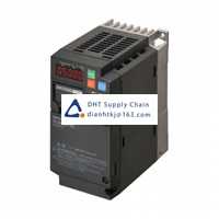 Motor and controller Omron_3G3MX2-A2007-EV2