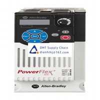 Motor and controller Allen Bradley_25B-A8P0N114